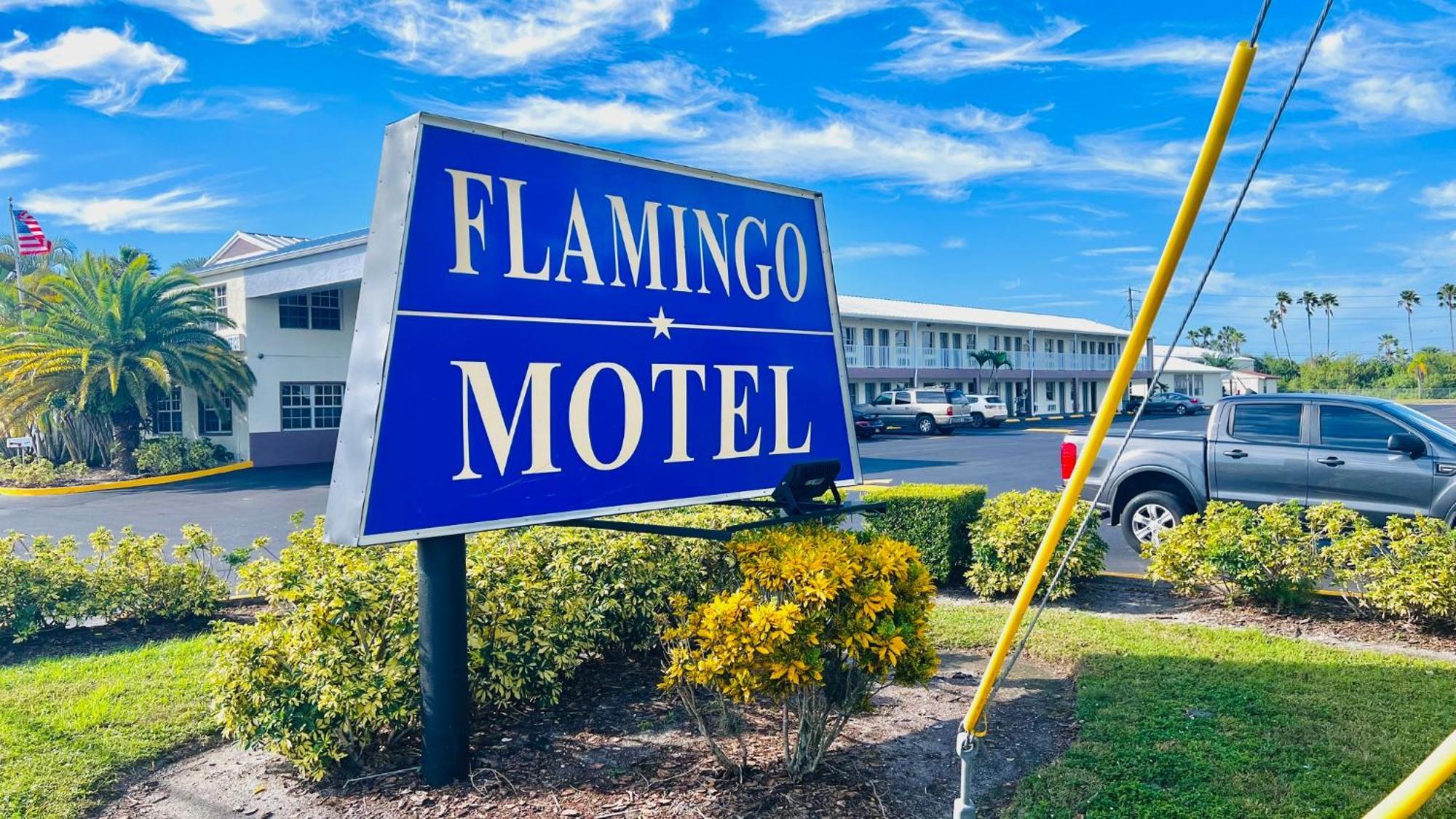 Flamingo Motel Okeechobee Bagian luar foto