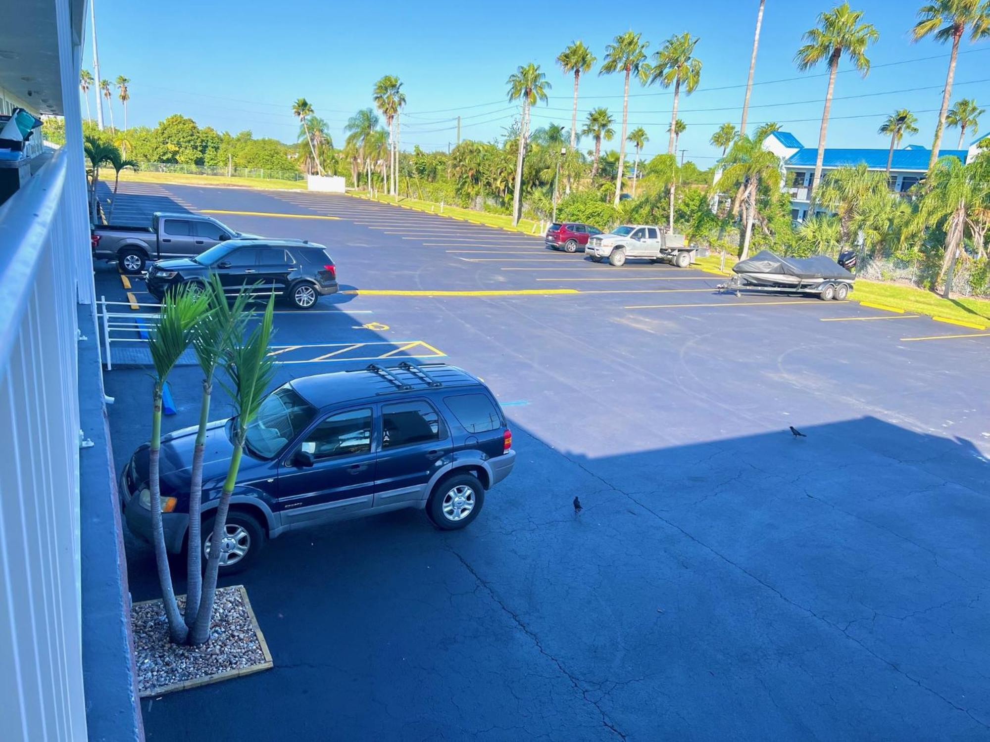 Flamingo Motel Okeechobee Bagian luar foto
