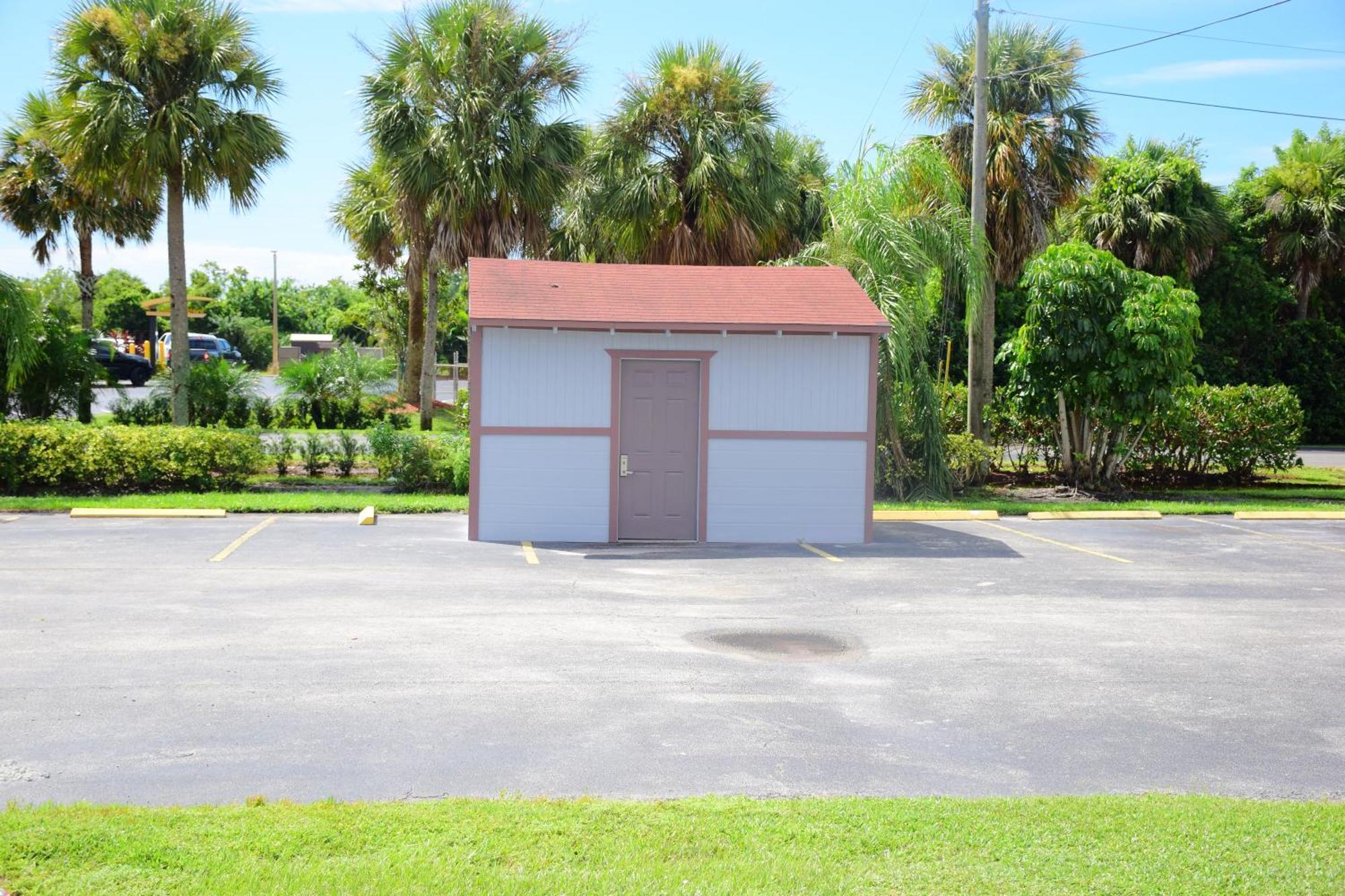 Flamingo Motel Okeechobee Bagian luar foto