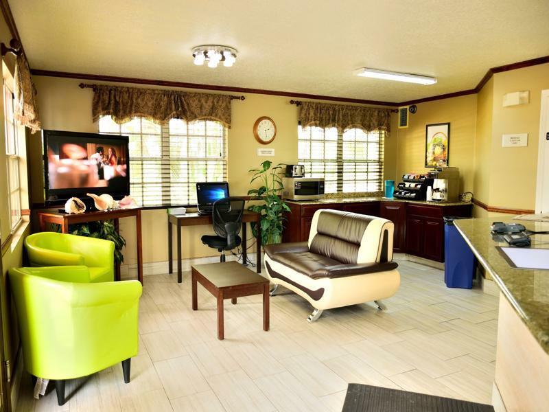 Flamingo Motel Okeechobee Bagian luar foto