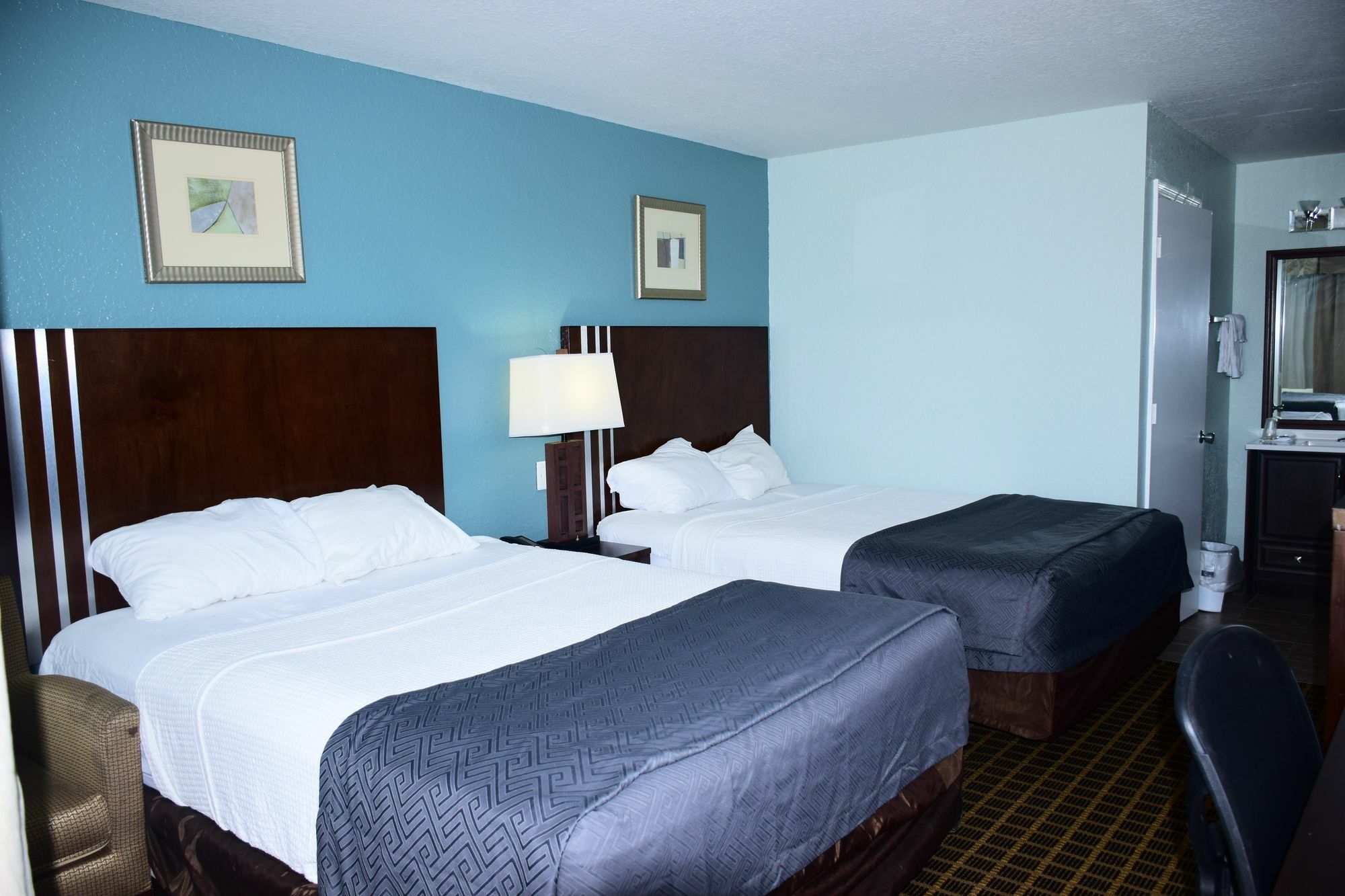 Flamingo Motel Okeechobee Bagian luar foto
