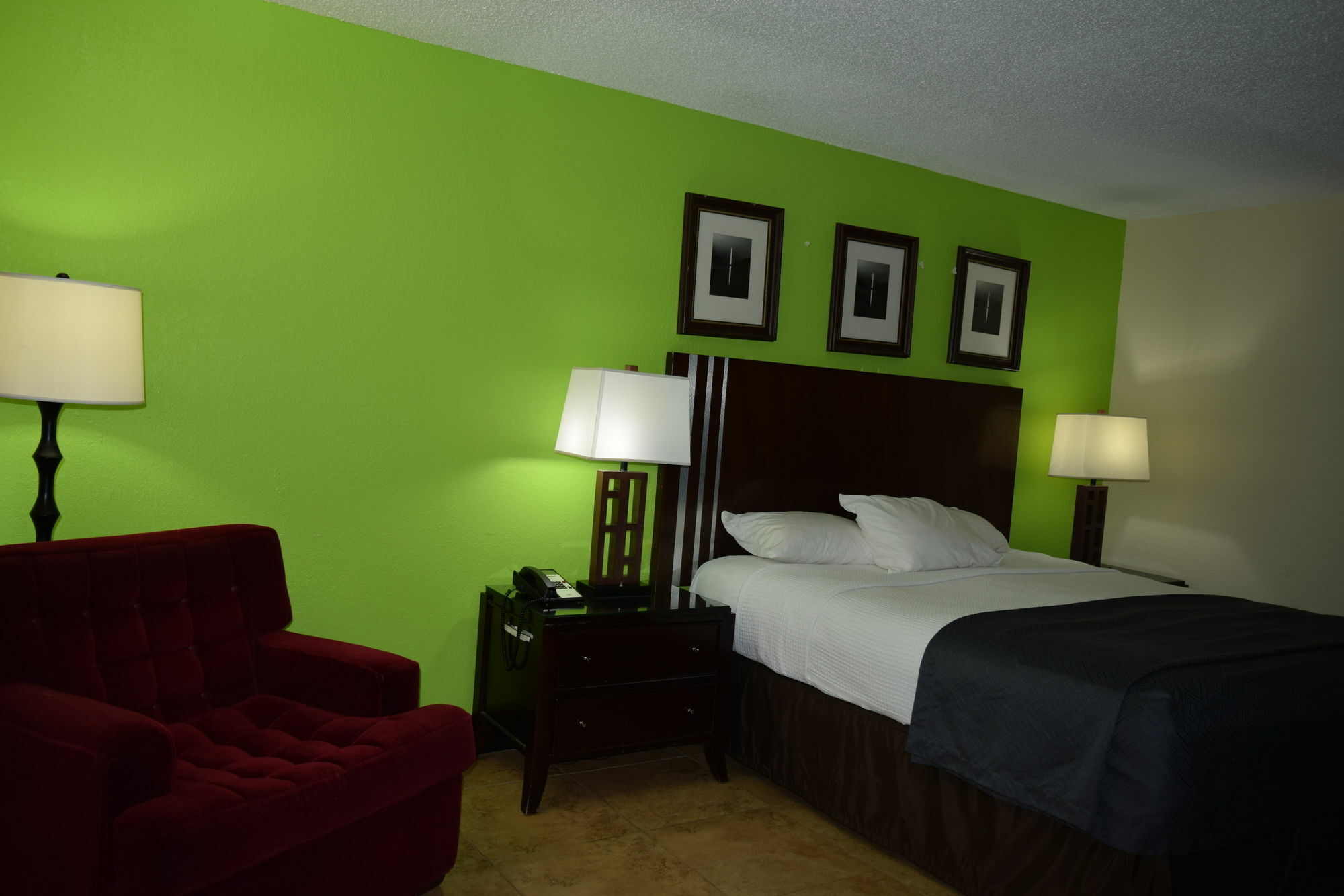 Flamingo Motel Okeechobee Bagian luar foto