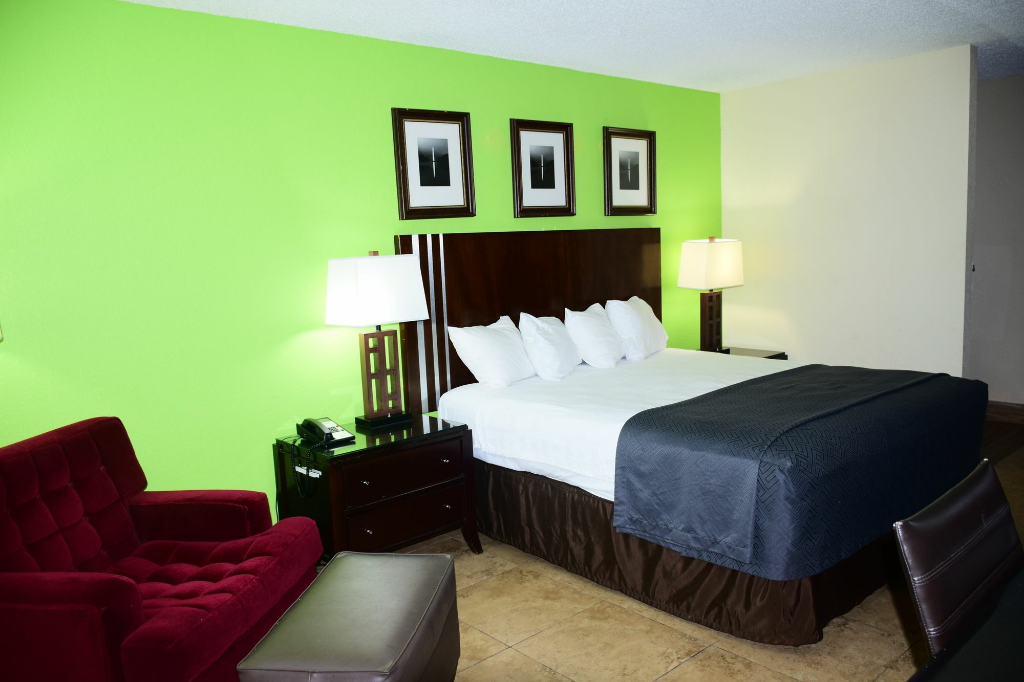 Flamingo Motel Okeechobee Bagian luar foto