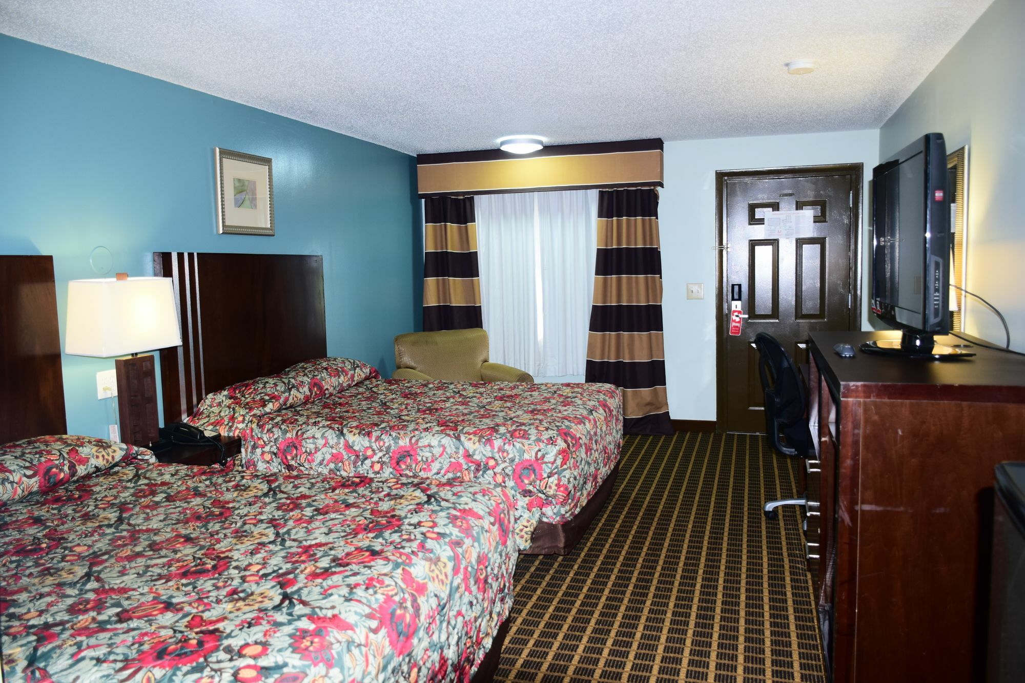 Flamingo Motel Okeechobee Bagian luar foto