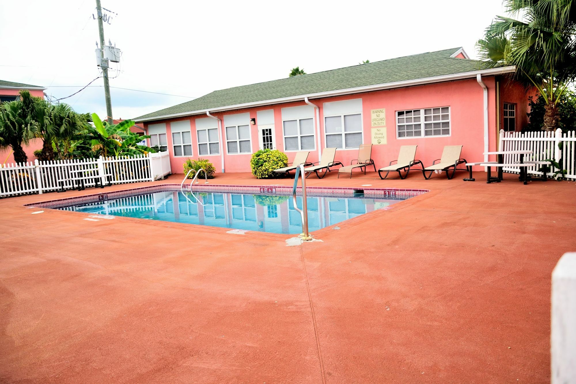 Flamingo Motel Okeechobee Bagian luar foto